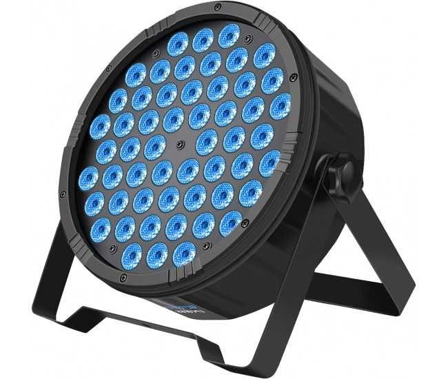 Proiector 54 LED Party Disco*Joc de culori*Lumini arhitecturale*Strobo