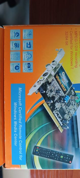 TV Tuner PC Analog TV/FM Card Remote