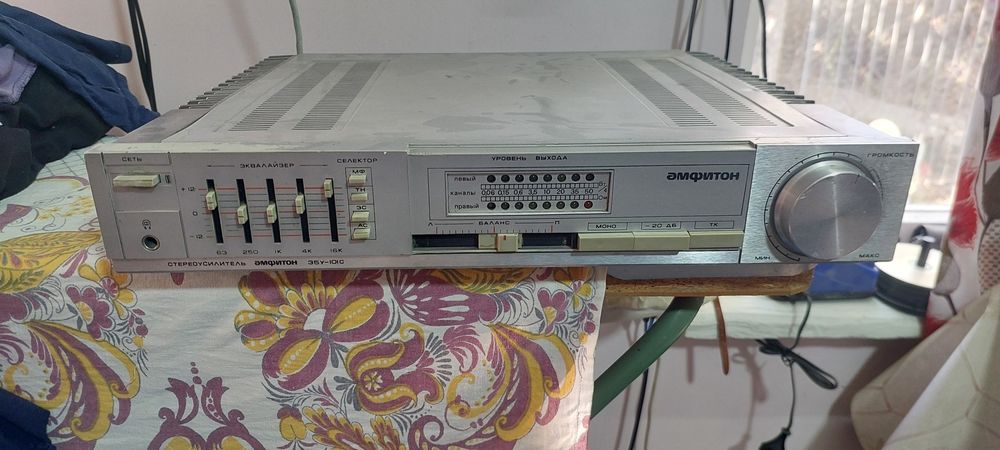 Усилитель мощности амфитон 35у-101с