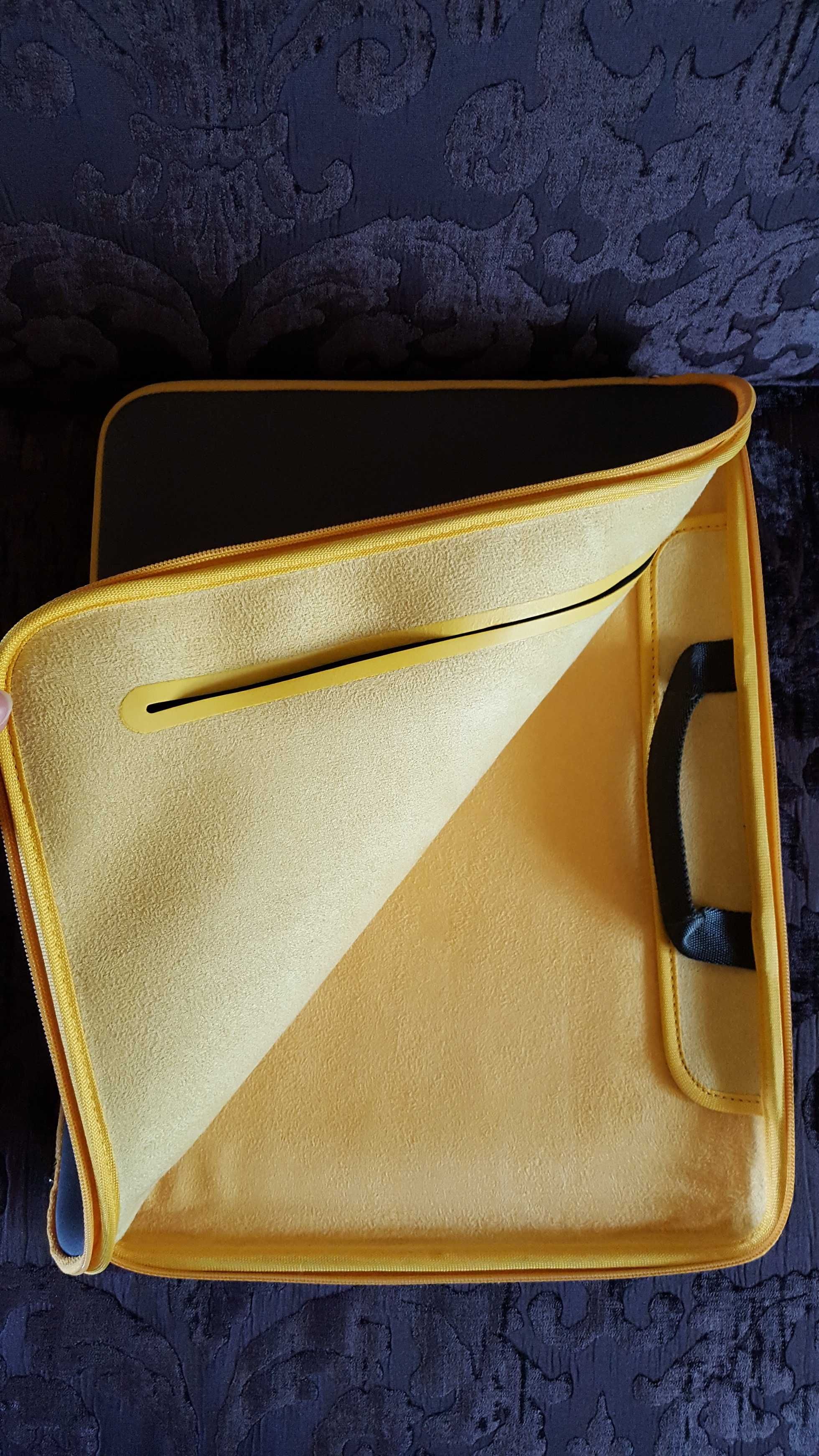 Сумка портфель кейс чехол для  ноутбука серый Филипс срочно торг
