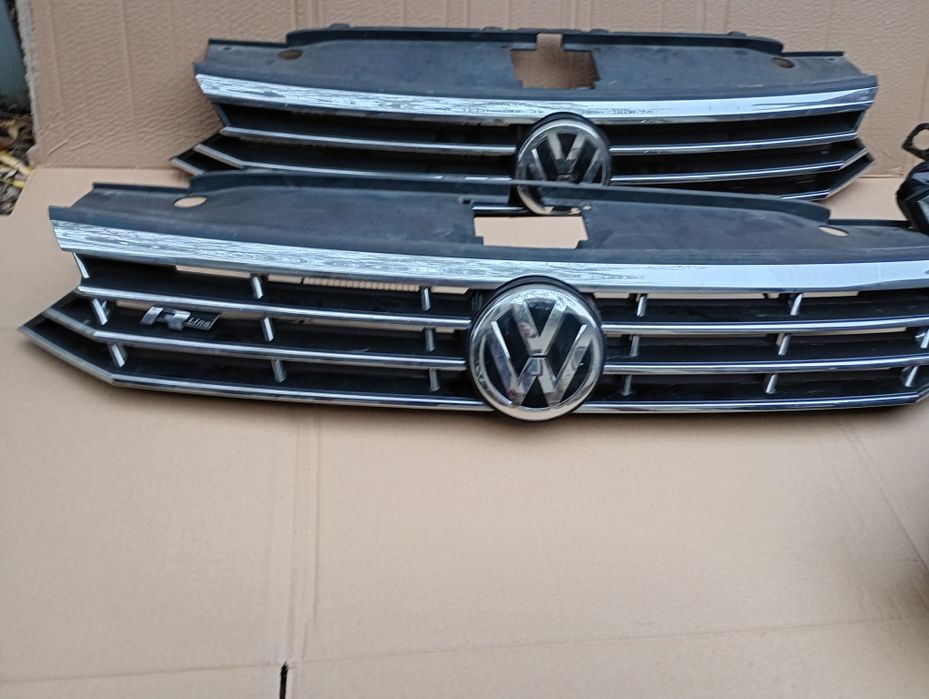 Bara spate grilă ușă armatura stop far faruri full led Vw Passat B8