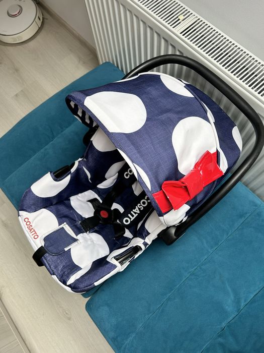 Carucior 3 in 1 Cosatto . Scoica isofix bebe. Landou. Parte sport.