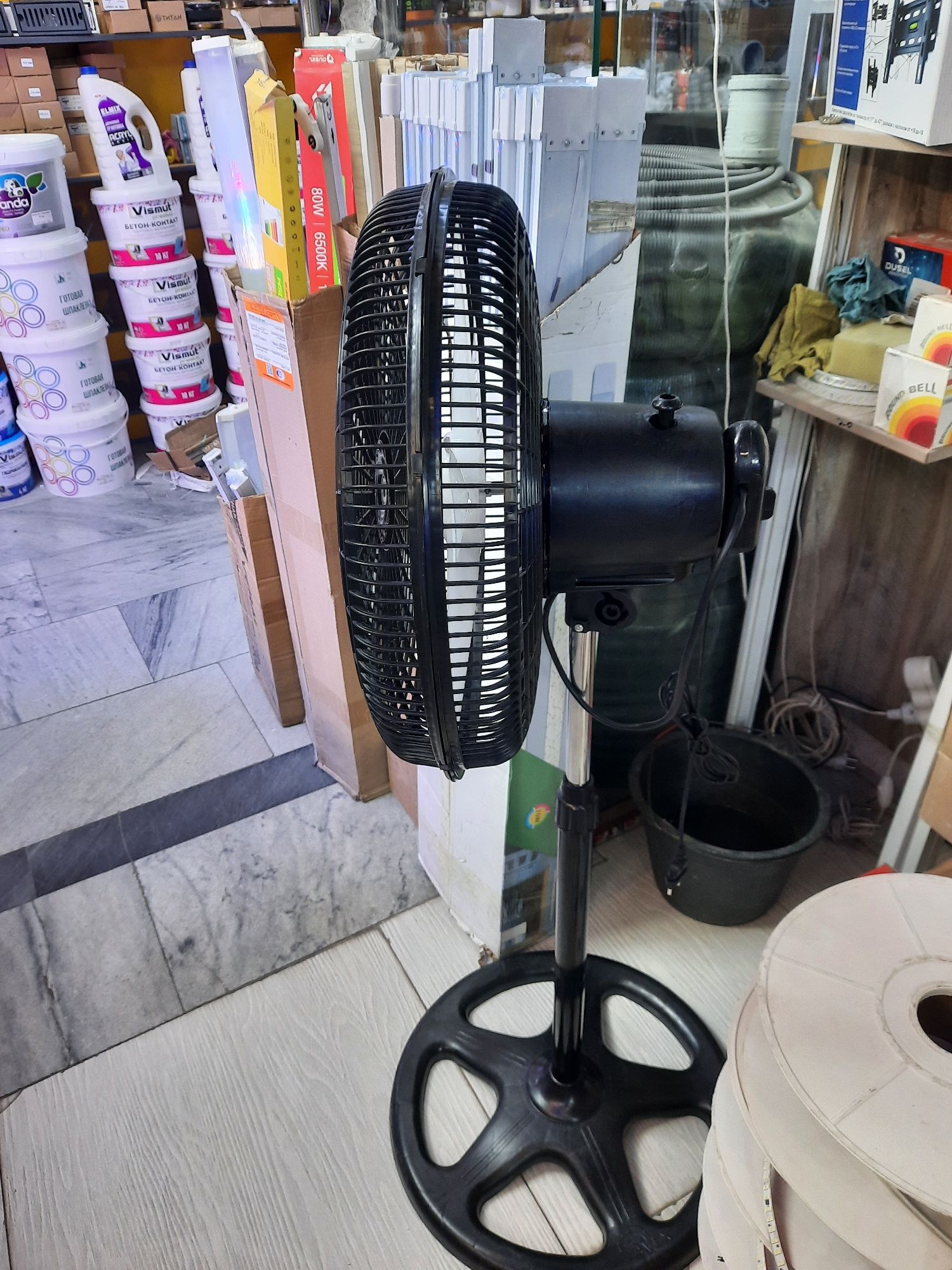 Ventilator bez shumni ishlashi zo‘r optim va donaga bor