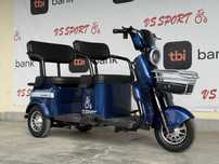 Електрическа триколка Zeno - S • 60V 1000W