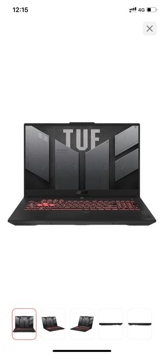 Продаётьс игровой ноутбук Asus tuf gaming A17
