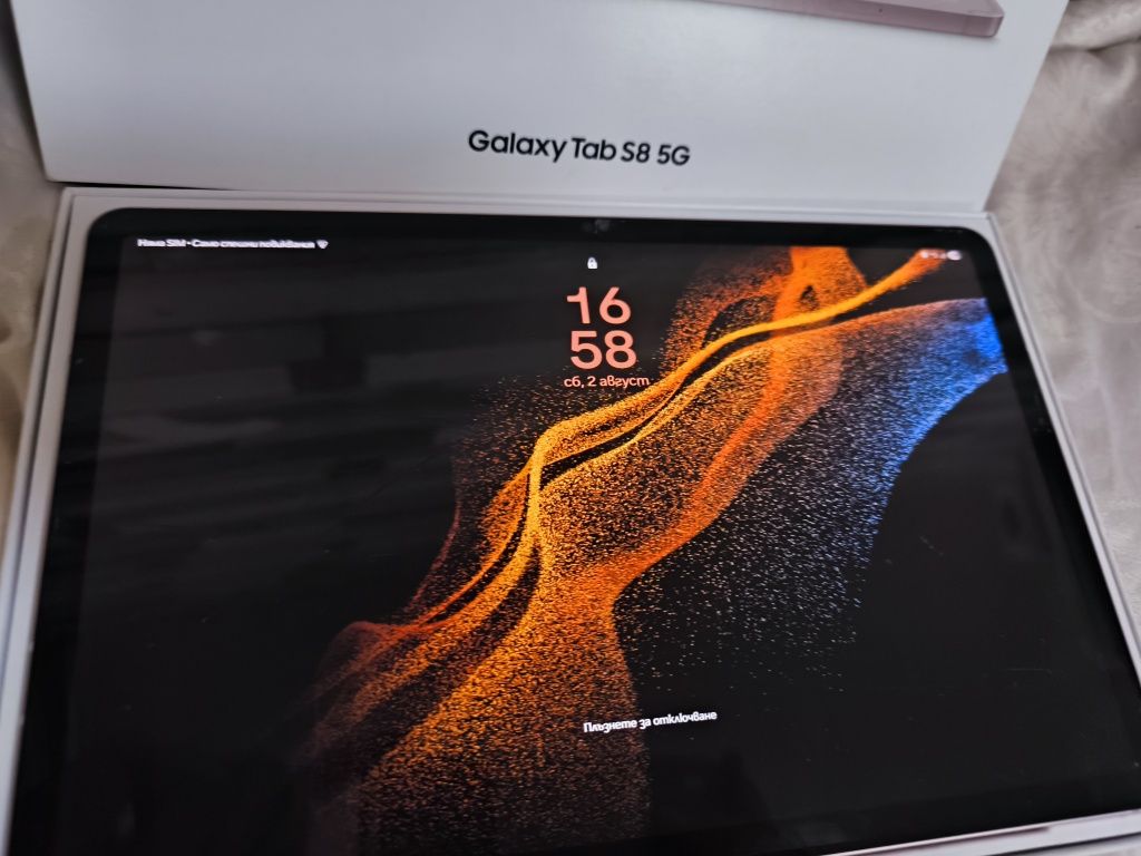 Samsung galaxy tab s8 5G, 128/8