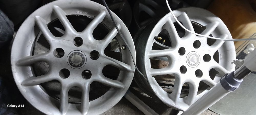 Продам диски титановые 114.3