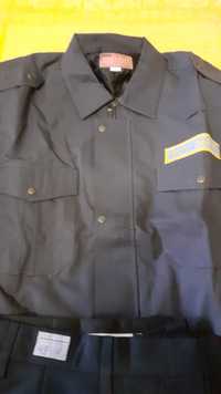 Форма охранника белая рубашка