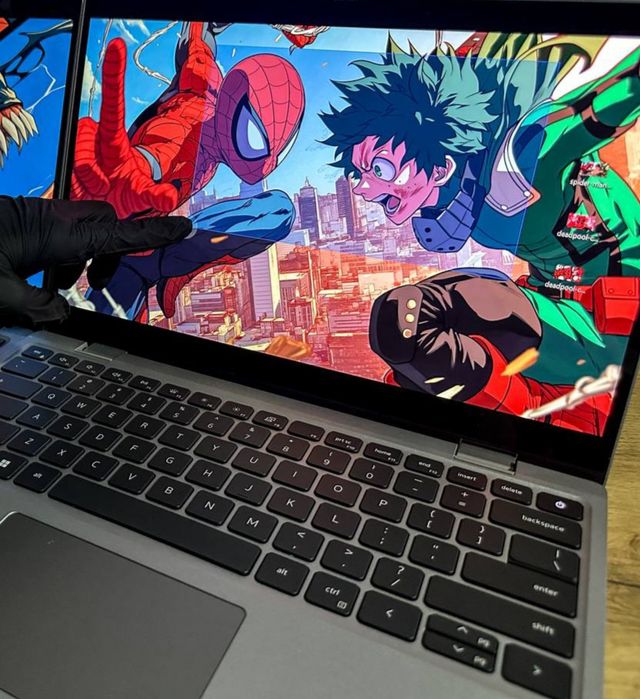 Dell 360° сенсорный ноутбук