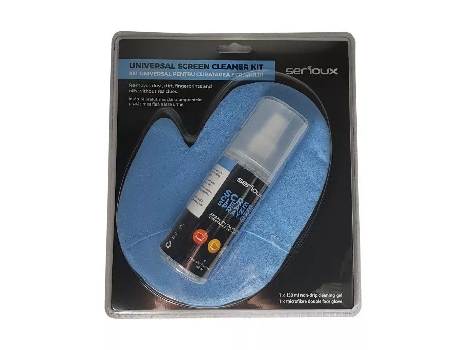 Kit universal pentru curatarea ecranului Serioux