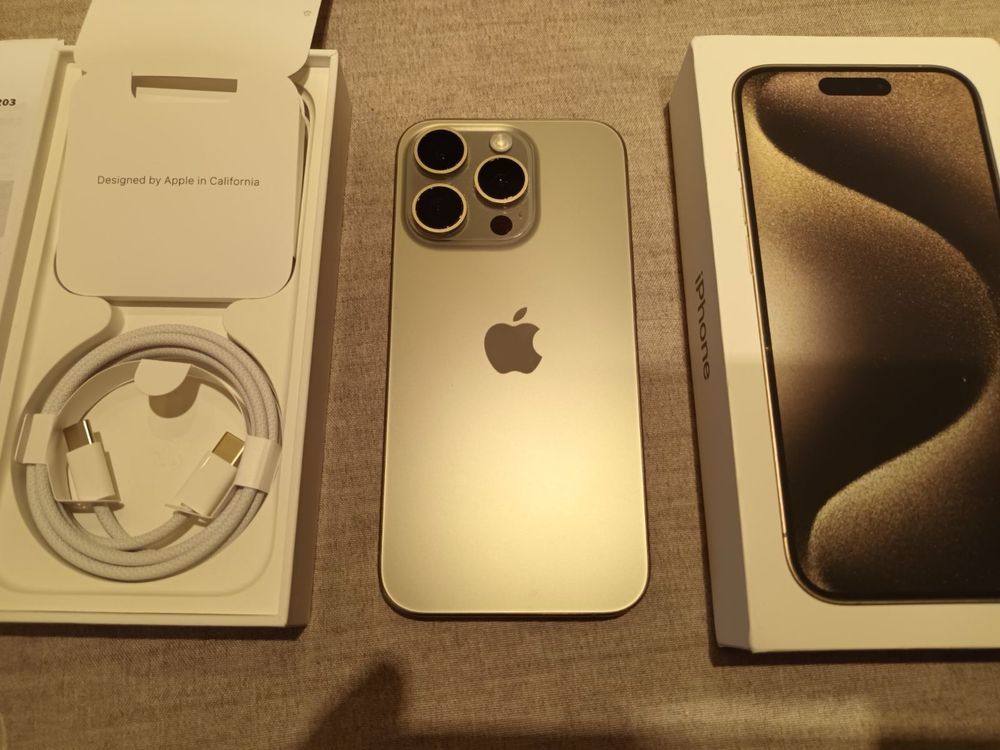 IPhone 15 Pro 1 година гаранция