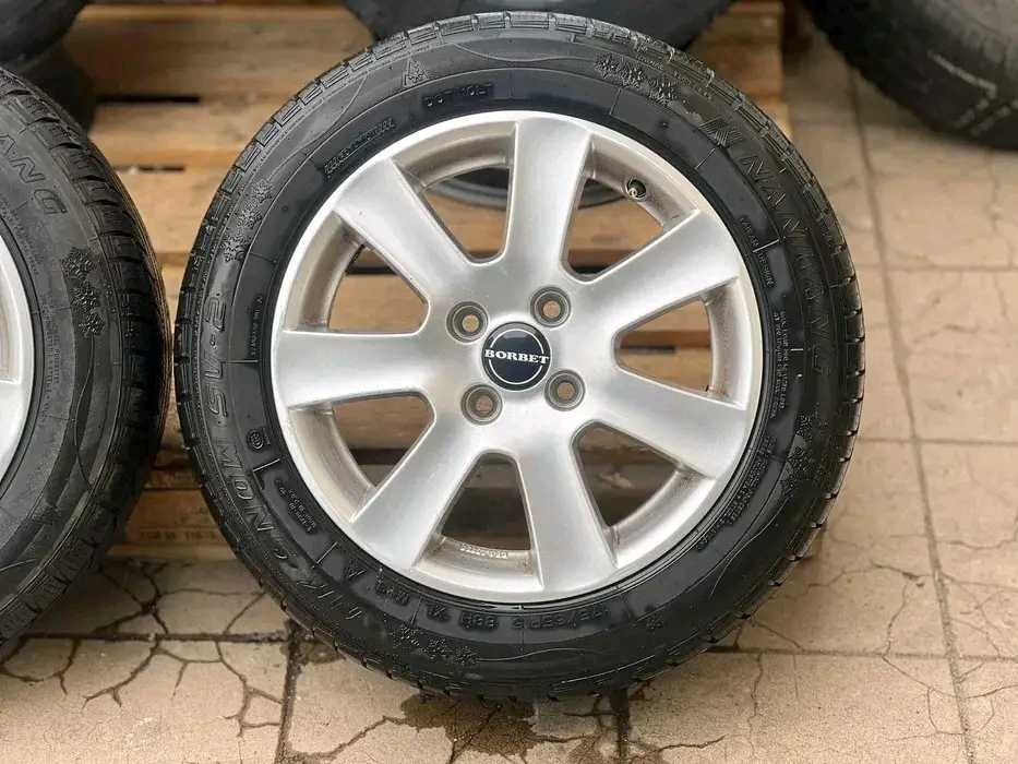 Джанти със гуми за Opel 4 × 100 15 цола