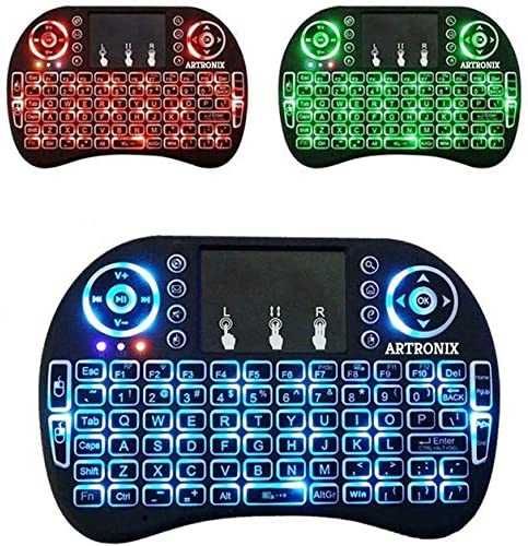 Безжична мини Клавиатура светеща I8