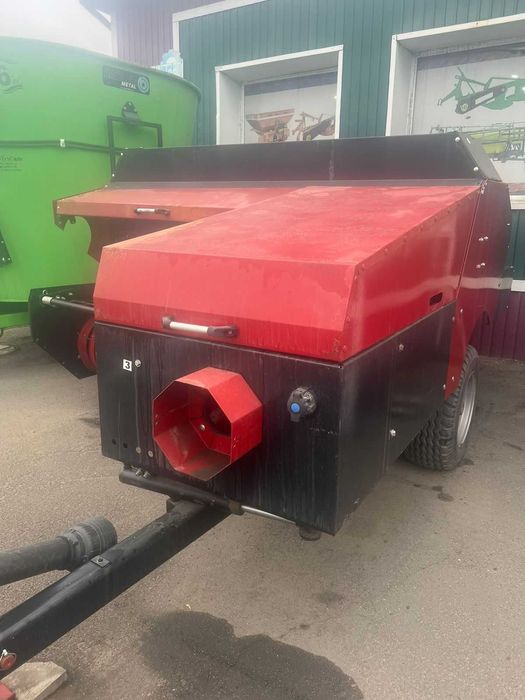 Тюковый пресс-подборщик (турецкого производства)