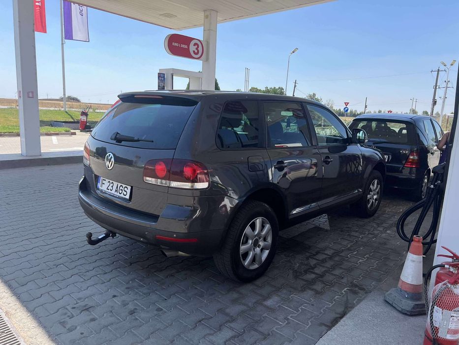 Vw Touareg 3,0 diesel v6