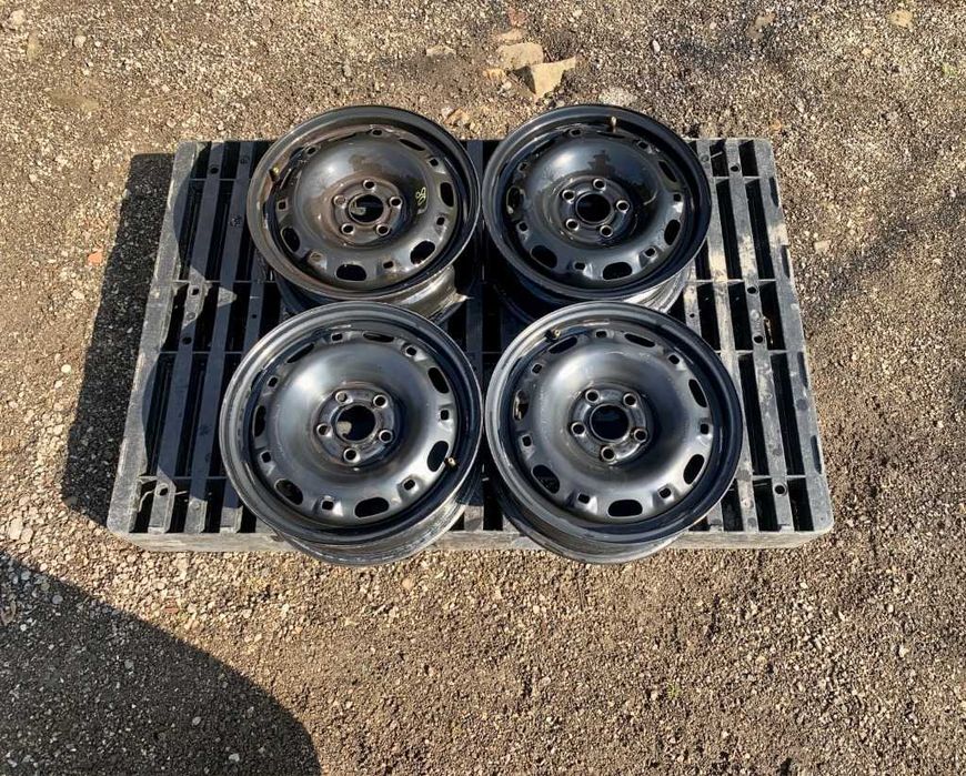 4бр.Оригинални железни джанти 14цола 5x100 за Vw,Skoda,Seat