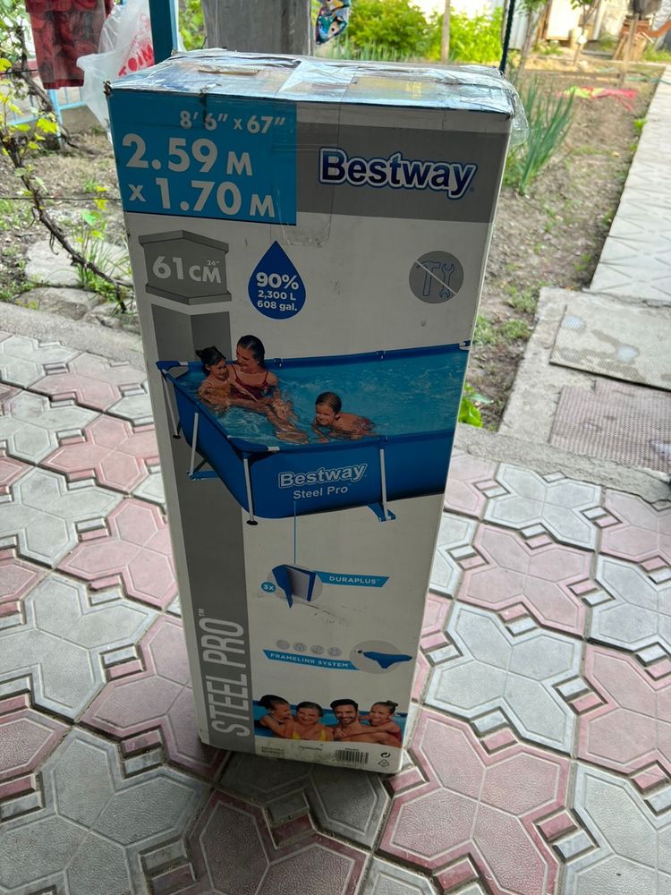 бассейны каркасный bestway