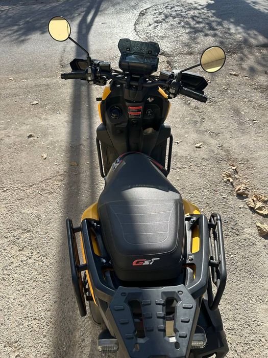 Танк Скутер сотилади холати зур