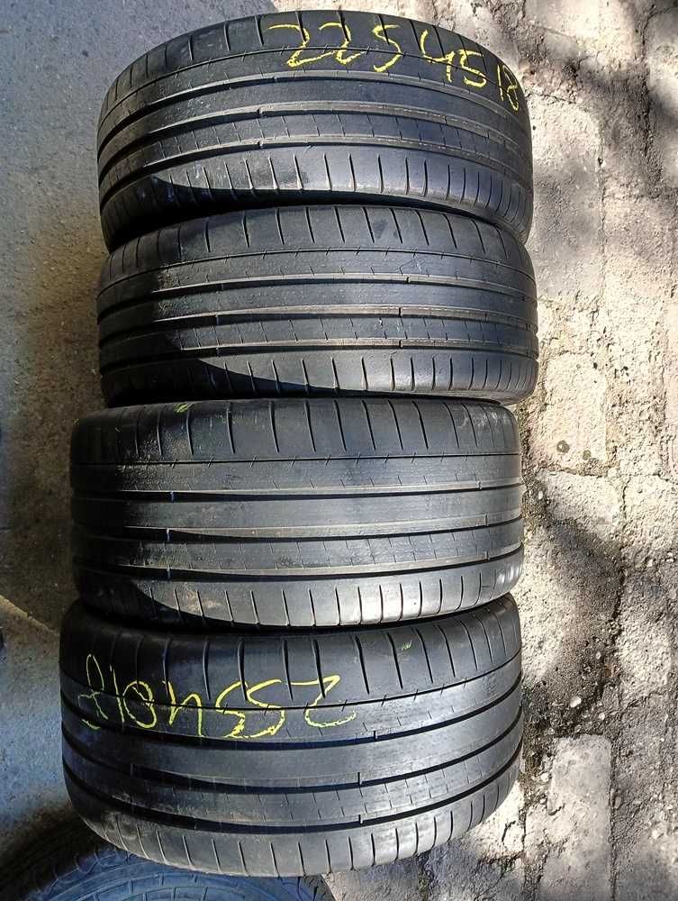 anvelope vara 225/45/18 cu 255/40/18 MICHELIN SUPERSPORT