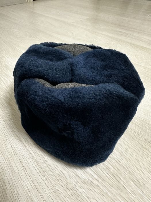 Шапка ушанка натуральная