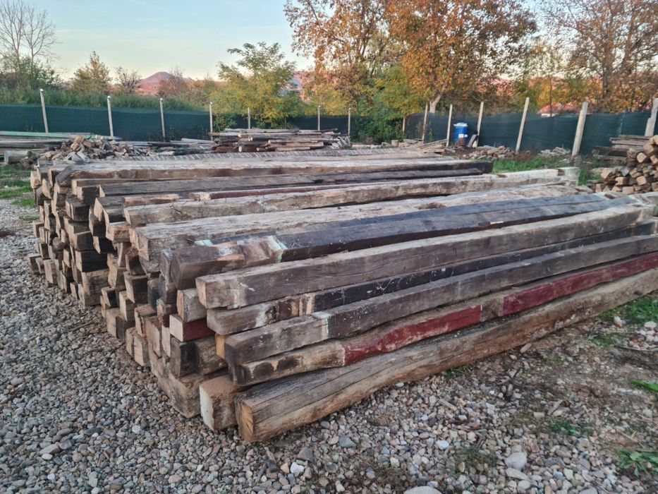 Lemn vechi de stejar