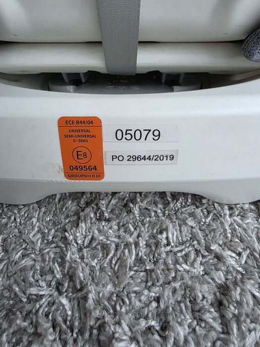 Van scaun auto Lorelli Lusso, 0-36 kg, isofix, rotire 360