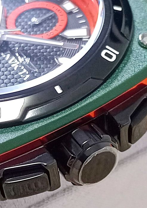 Ceas Invicta Speedway Chronograph Quartz Black Dial  46107