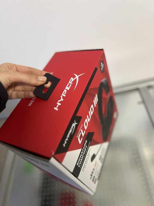 Casti Gaming Hyperx Cloud 3