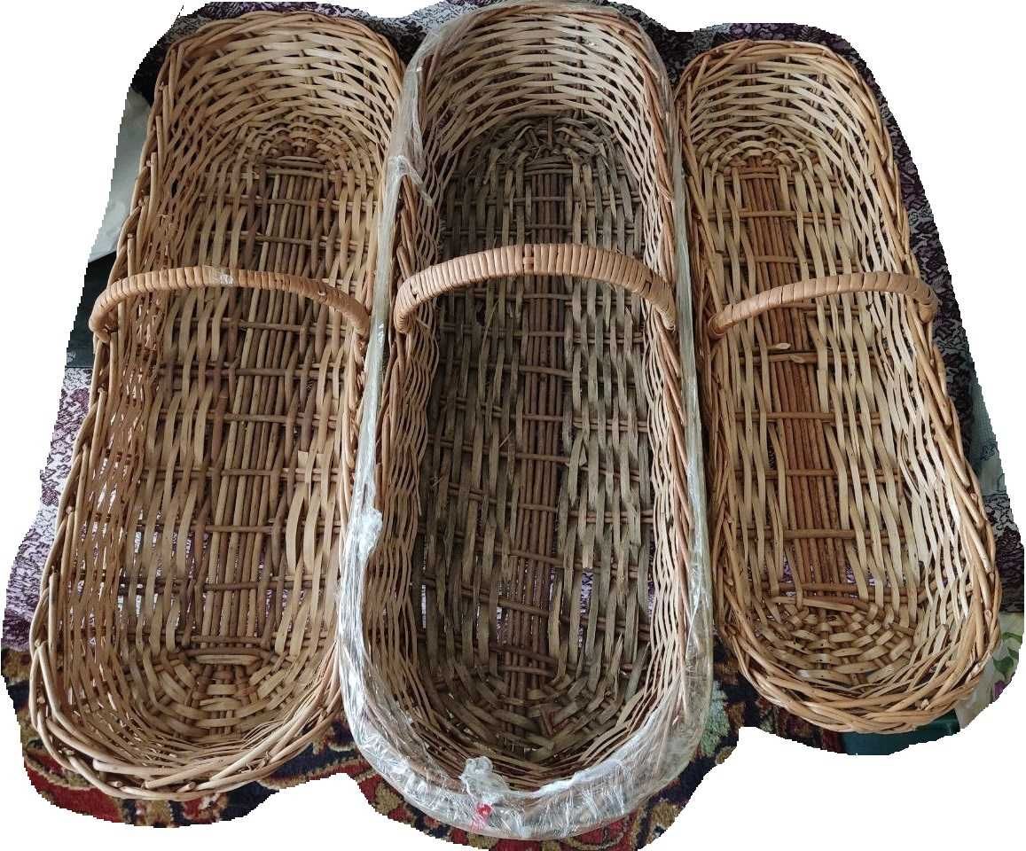 корзины плетеные