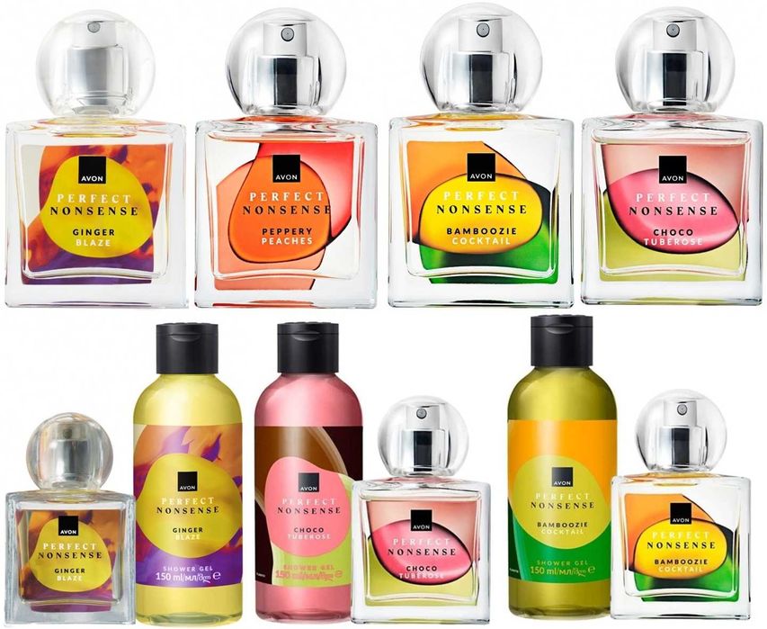 НОВО! Парфюми и комплекти Perfect Nonsense от AVON
