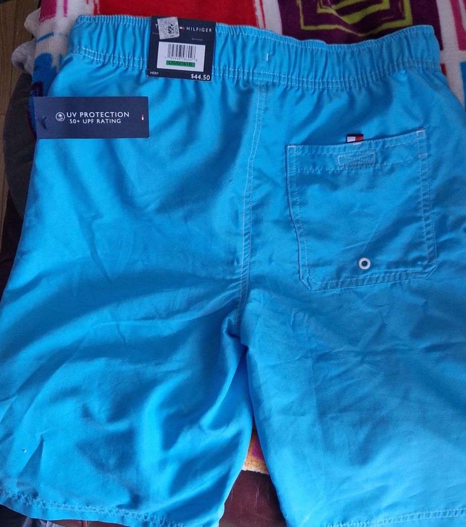 Pantaloni scurti apa Tommy Hilfinger UV protection 50+UPF