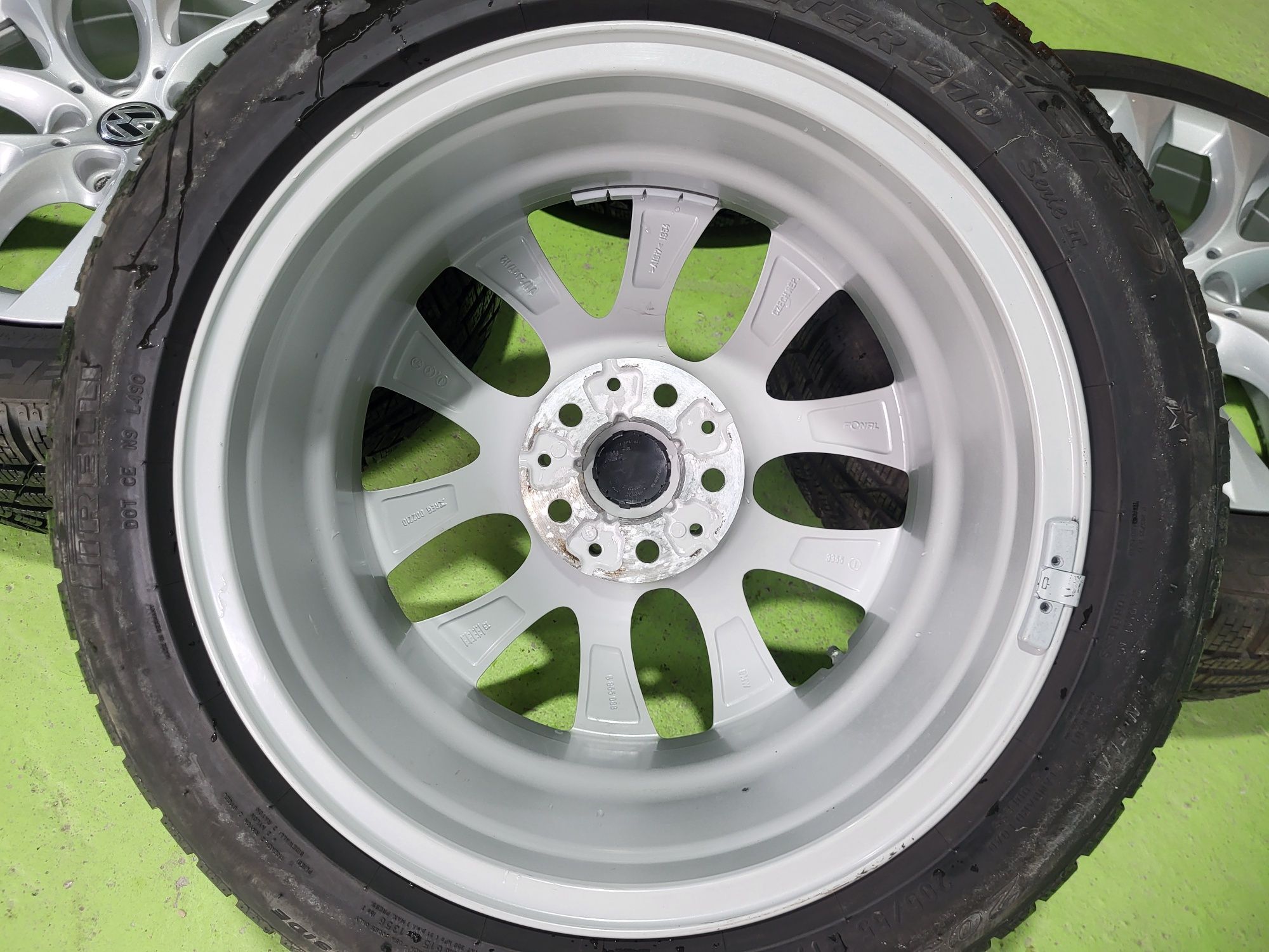 17 5x112 Vw Golf Touran Caddy Skoda Audi A3 5х112