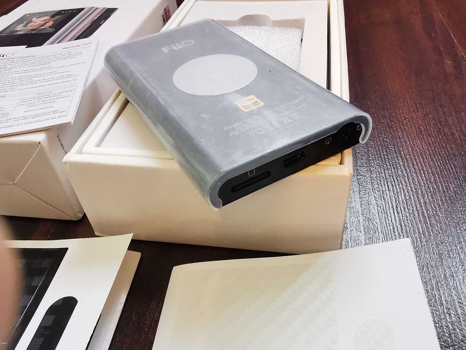 Fiio Player audio portabil Professional hi-res Flac Audiofil, Car Mode