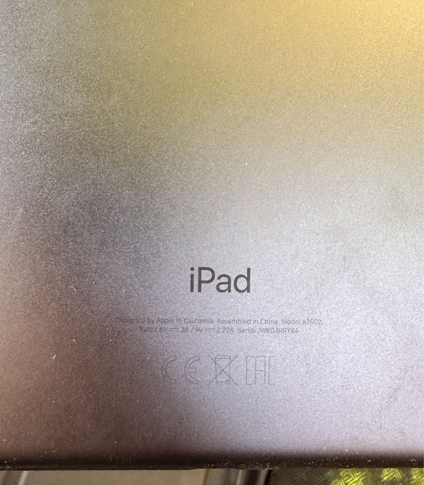 Apel iPad 9. A2602 64gb