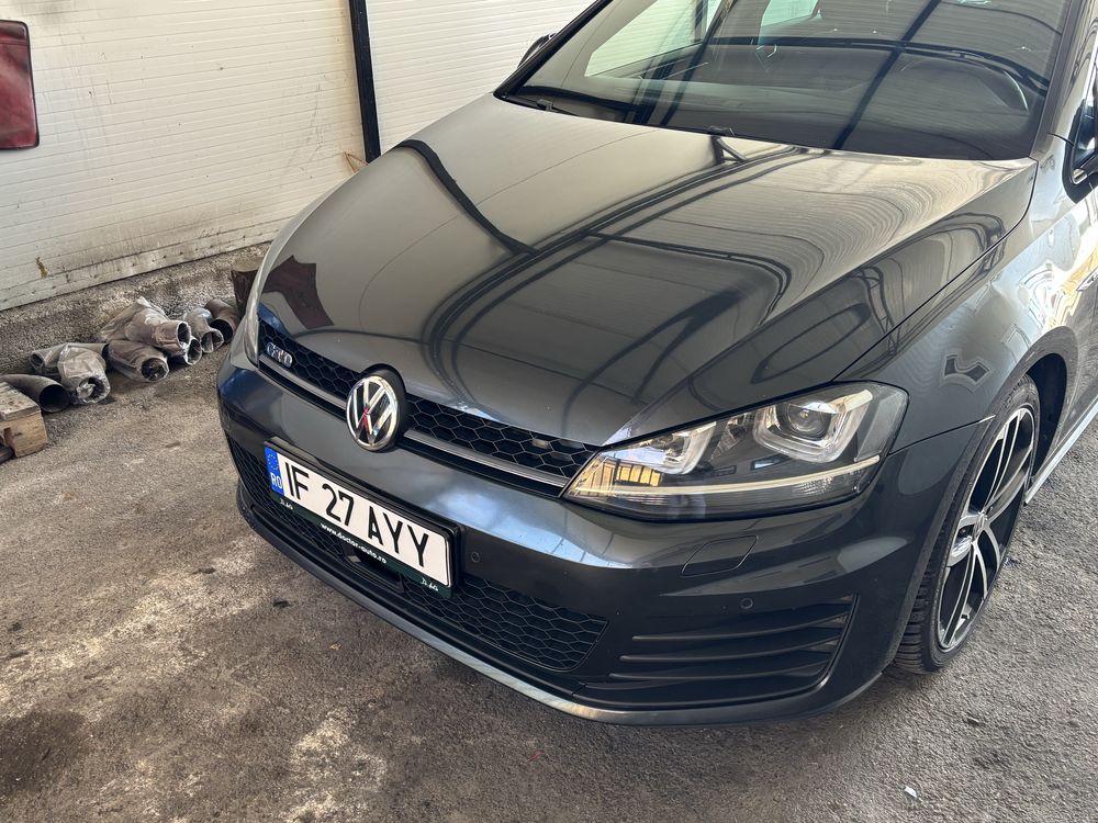 Golf 7 GTD 2.0 tdi 184hp