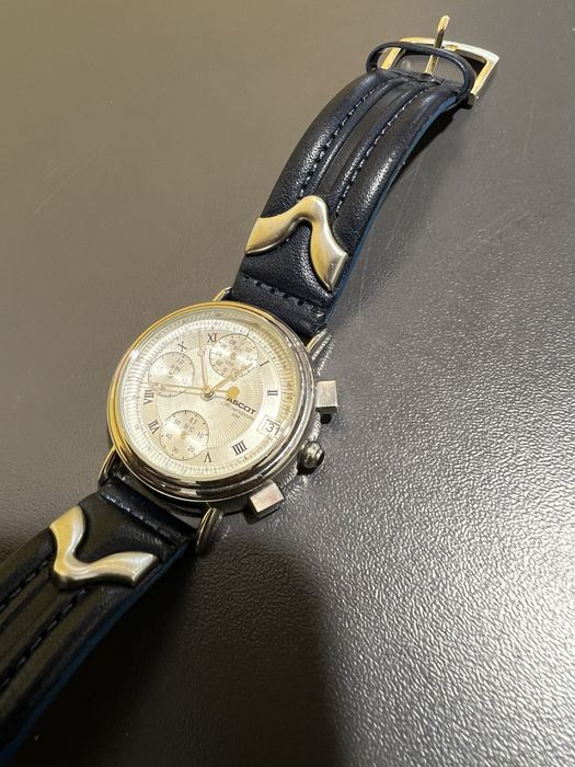 Ascot chronograph 1/100