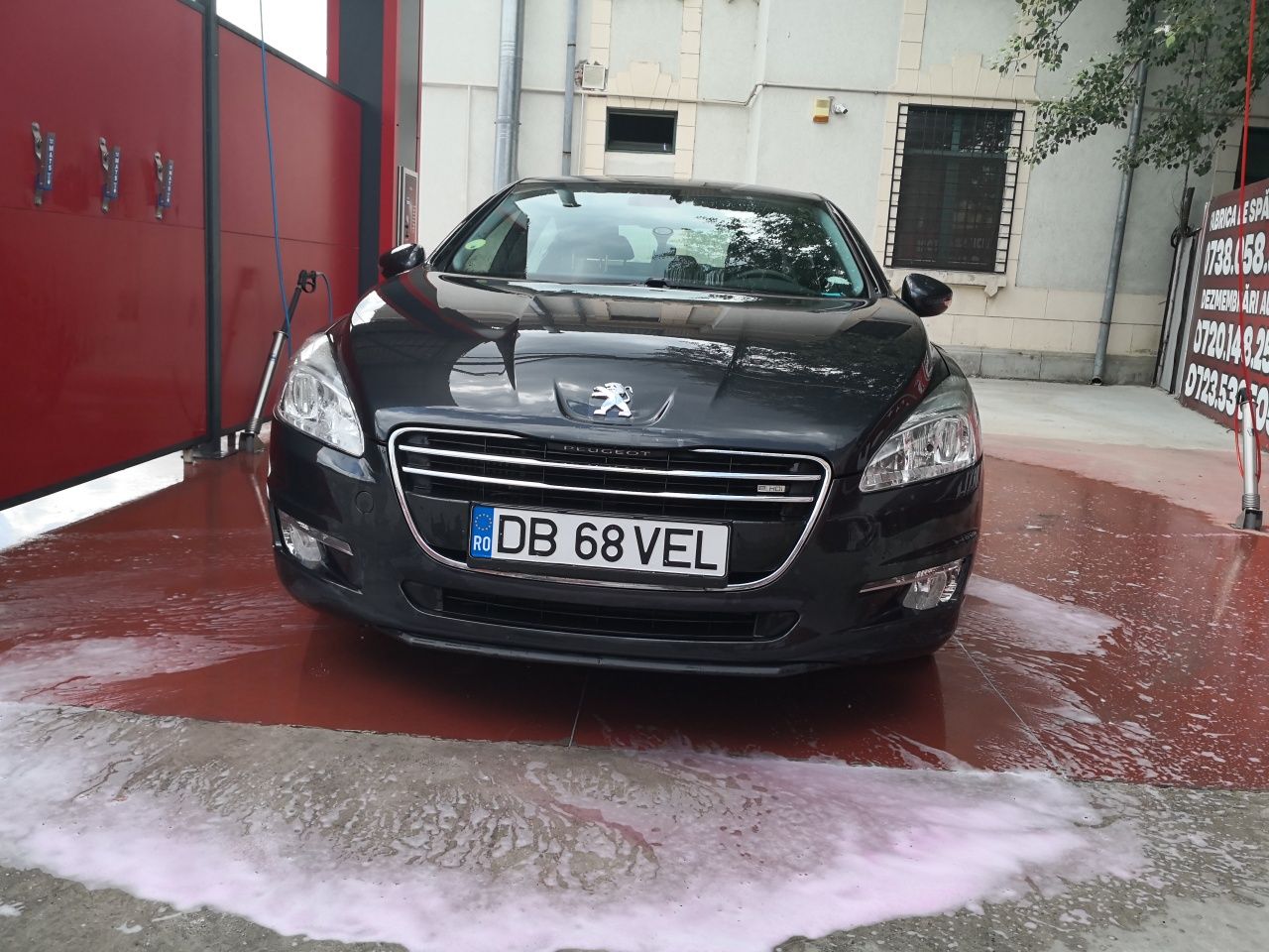 Peugeot 508 1.6 diesel, 2014.