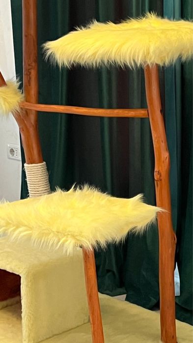 Ansambluri pentru pisici, handmade, din materiale naturale
