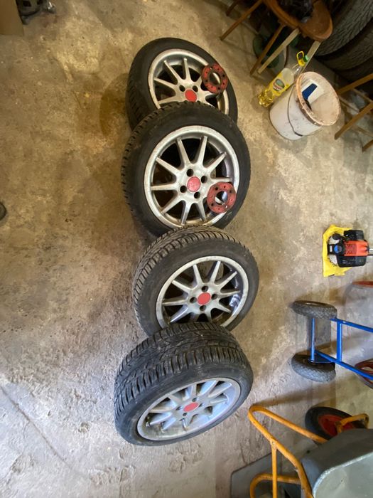 Джанти с гуми дебица