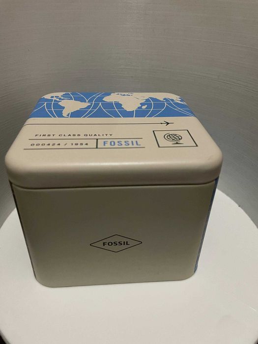 Часовник Fossil Machine FS6015 + Подарък стойка