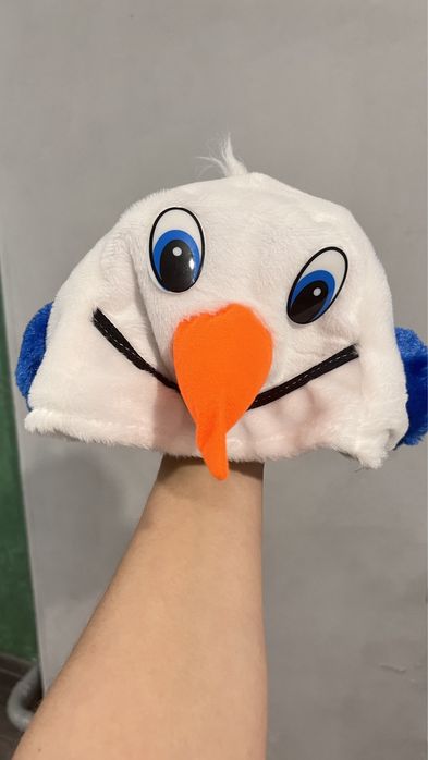 Костюм карнавальный снеговик