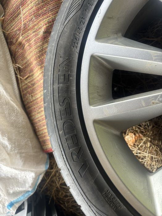 Set roti aliaj 17 Opel