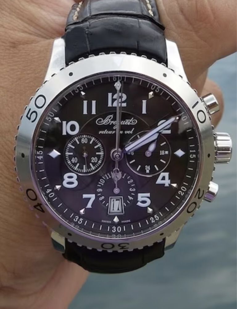 Швейцарские часы Breguet 3810 Type XXI