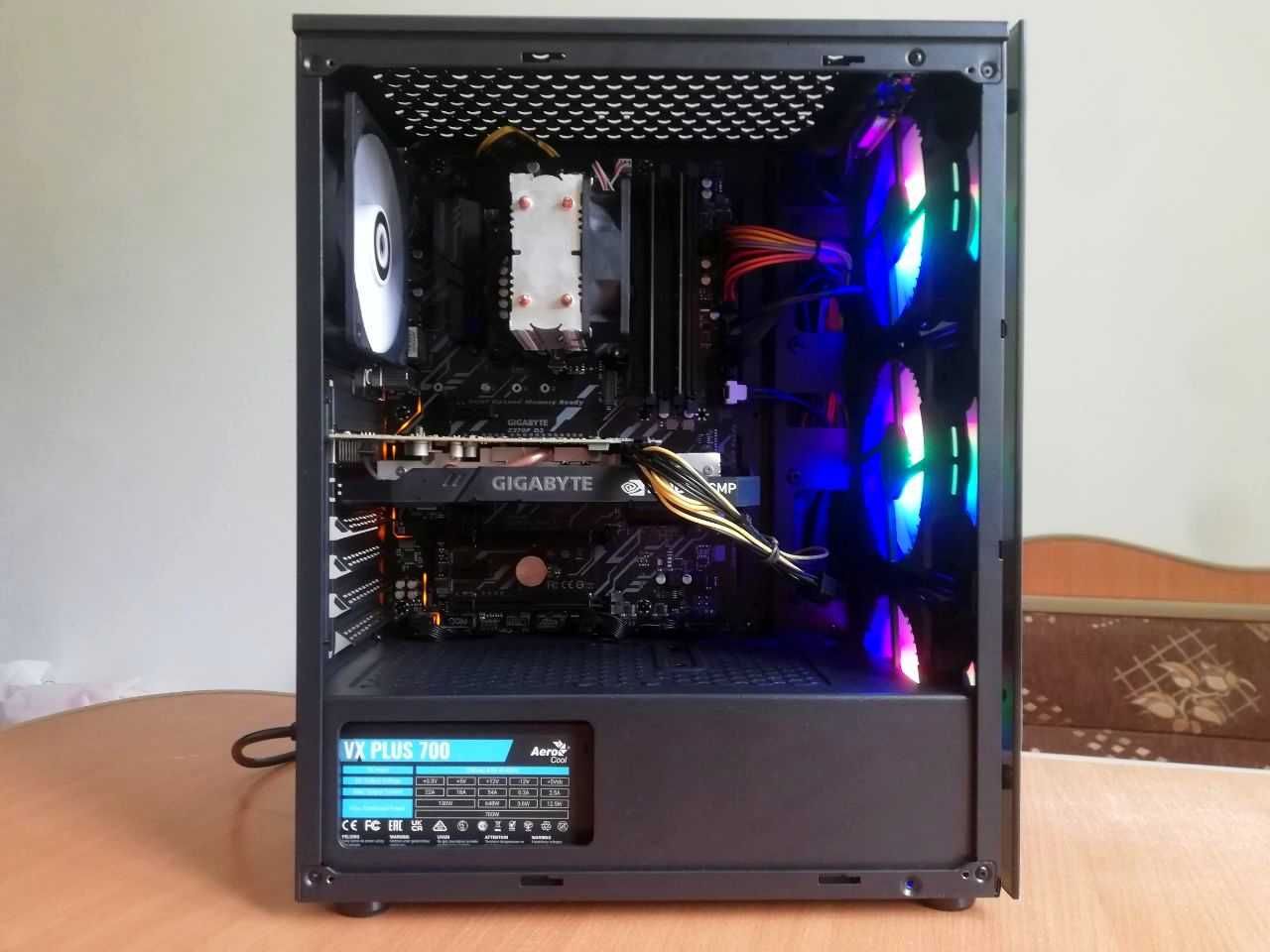 Игровой ПК: Core i5 8400 (6 ядер), 16Gb, GTX 1660 Super