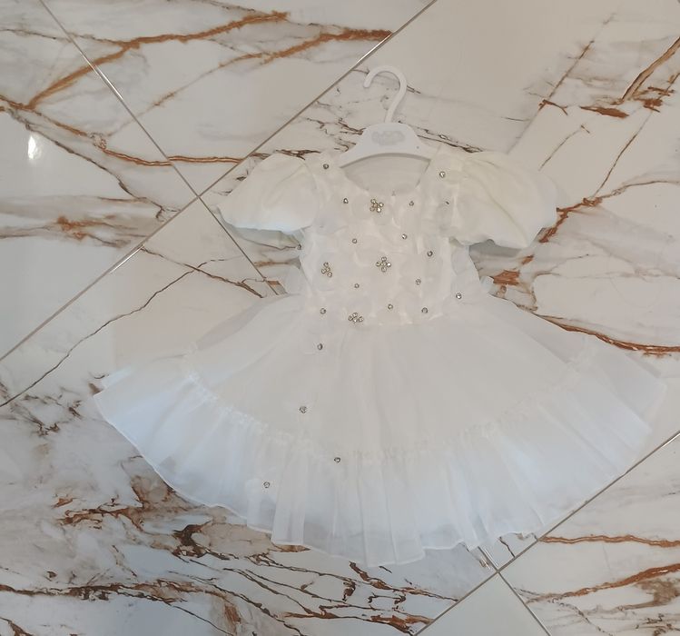 Детска рокля за кръщене