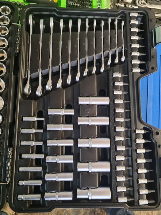 Trusa scule 216.Trusa chei 216 pcs-Spania JBM-Noi-Garantie PROFI