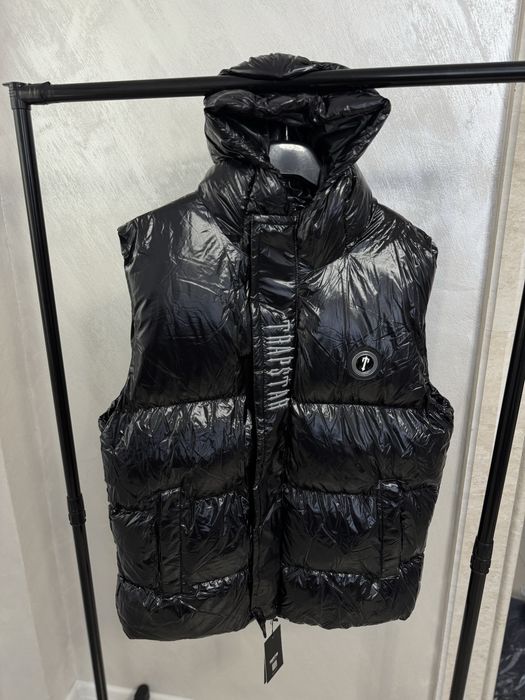 Trapstar елек черен