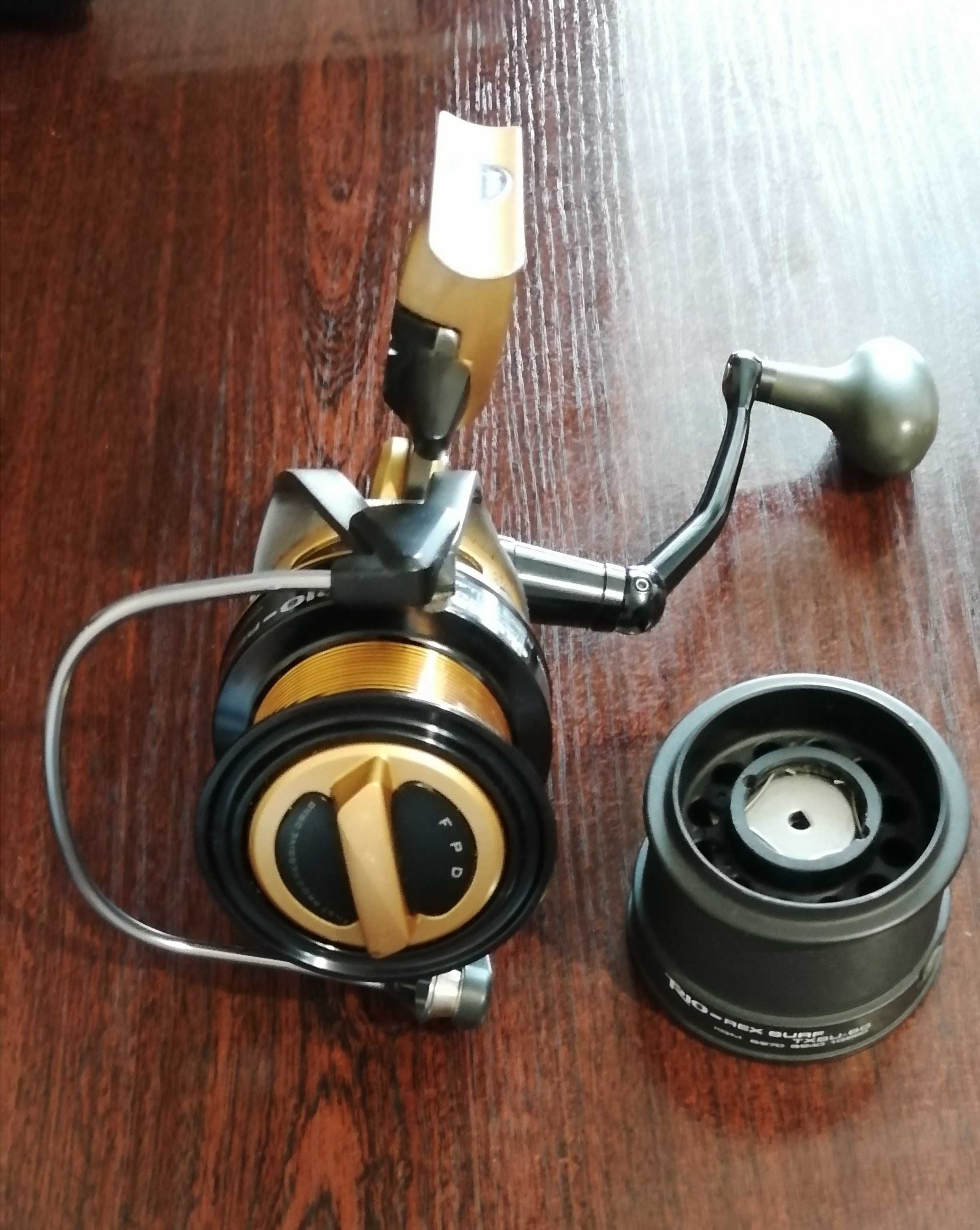 макари Okuma,Vegа,въдици Golden, Germina, Tokoz
