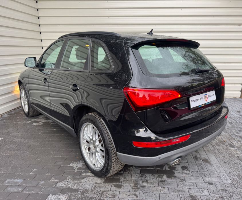 Audi Q5 2.0 bezina 235 cp 4x4 112 TKM de vanzare in RATE FIXE avans 0