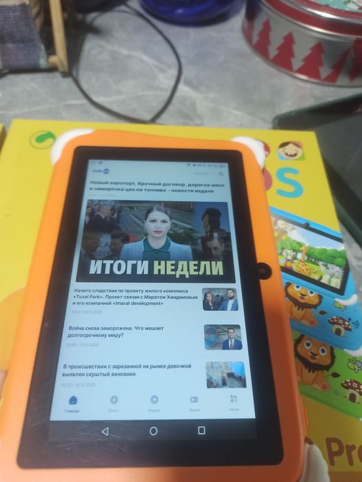 Планшет детский почти новый...
